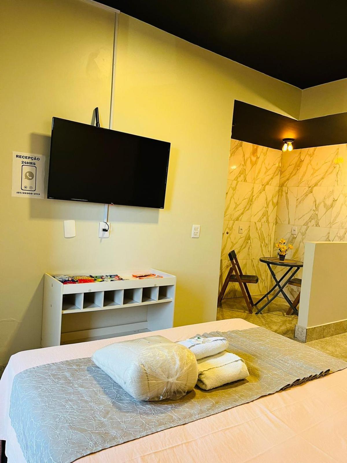 Hotel Riacho Taguatinga Ngoại thất bức ảnh